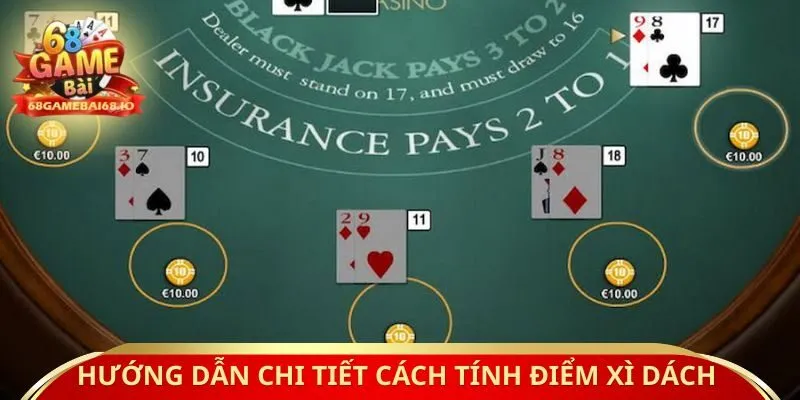 Hướng dẫn chi tiết cách tính điểm Xì dách 