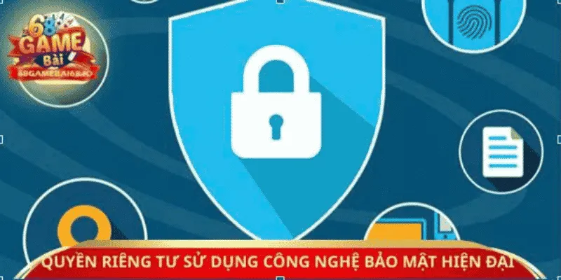 Quyền riêng tư sử dụng công nghệ bảo mật hiện đại 